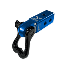 Load image into Gallery viewer, Moose Knuckle XL 3/4 Shackle and Mohawk 2.0 Receiver Combo Recovery Gear Forward Notion, LLC Blue Pill / Black Hole 