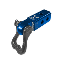 Load image into Gallery viewer, Moose Knuckle XL 3/4 Shackle and Mohawk 2.0 Receiver Combo Recovery Gear Forward Notion, LLC Blue Pill / Gun Gray 