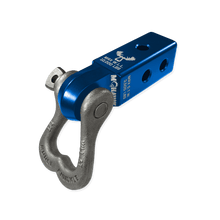 Load image into Gallery viewer, Moose Knuckle XL 3/4 Shackle and Mohawk 2.0 Receiver Combo Recovery Gear Forward Notion, LLC Blue Pill / Raw Dog 