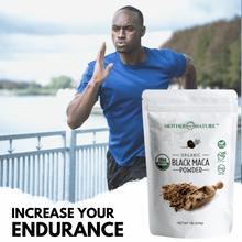 Load image into Gallery viewer, Black Maca Powder Vitamins &amp; Supplements Mother Nature Organics 