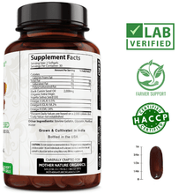 Load image into Gallery viewer, Black Seed Oil Capsules 2,000mg (Softgel) Vitamins &amp; Supplements Mother Nature Organics 