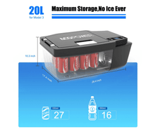 Load image into Gallery viewer, Acopower Portable Freezer 20L specially designed for Tesla Model 3 Portable Refrigerator Acopower 