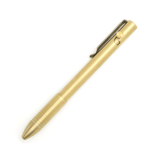 Load image into Gallery viewer, Bolt Action Pen Pens Big Idea Design LLC Brass 