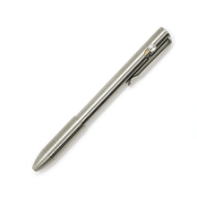 Load image into Gallery viewer, Bolt Action Pen Pens Big Idea Design LLC Titanium Raw 