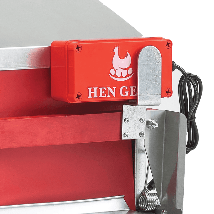 AutoRoost 2.0 (Automatically Opens Your Nest Box) Chicken Coop Nesting Box HenGear 