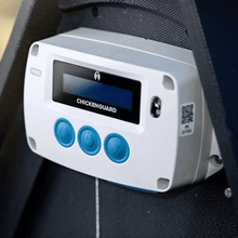 Load image into Gallery viewer, ChickenGuard Pro with Self-Locking Door Kit Chicken Coop Locking Door HenGear 