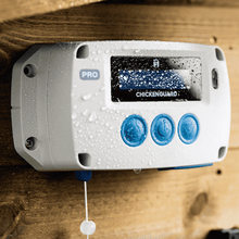 Load image into Gallery viewer, ChickenGuard Pro with Self-Locking Door Kit Chicken Coop Locking Door HenGear 