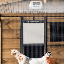 Load image into Gallery viewer, ChickenGuard Pro with Self-Locking Door Kit Chicken Coop Locking Door HenGear 