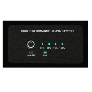 Aims Power Lithium Battery with Wake Up, Heater & BT Monitoring 12V 104Ah LiFePO4 Batteries Solar Power Lifestyle 
