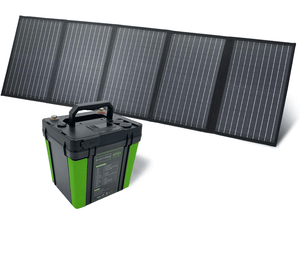 EXP240PRO + 100 Watt Solar Panel Bundle | CPAP Off-Grid Charging System CPAP Charging System EXP PRO 