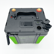 Load image into Gallery viewer, EXP240PRO CPAP Battery with DC Cord | Portable Solar Rechargeable LiFePO4 Battery EXP240PRO EXP PRO 