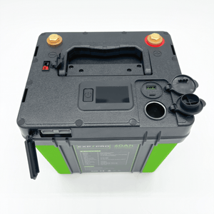 EXP240PRO CPAP Battery with DC Cord | Portable Solar Rechargeable LiFePO4 Battery EXP240PRO EXP PRO 