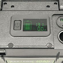 Load image into Gallery viewer, EXP240PRO CPAP Battery with DC Cord | Portable Solar Rechargeable LiFePO4 Battery EXP240PRO EXP PRO 