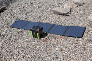 EXP240PRO + 100 Watt Solar Panel Bundle | CPAP Off-Grid Charging System CPAP Charging System EXP PRO 