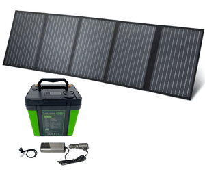 EXP240PRO + 100 Watt Solar Panel Bundle | CPAP Off-Grid Charging System CPAP Charging System EXP PRO 