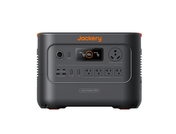 Jackery Explorer 3000 V2 Portable Power Station Electric Generator Jackery 