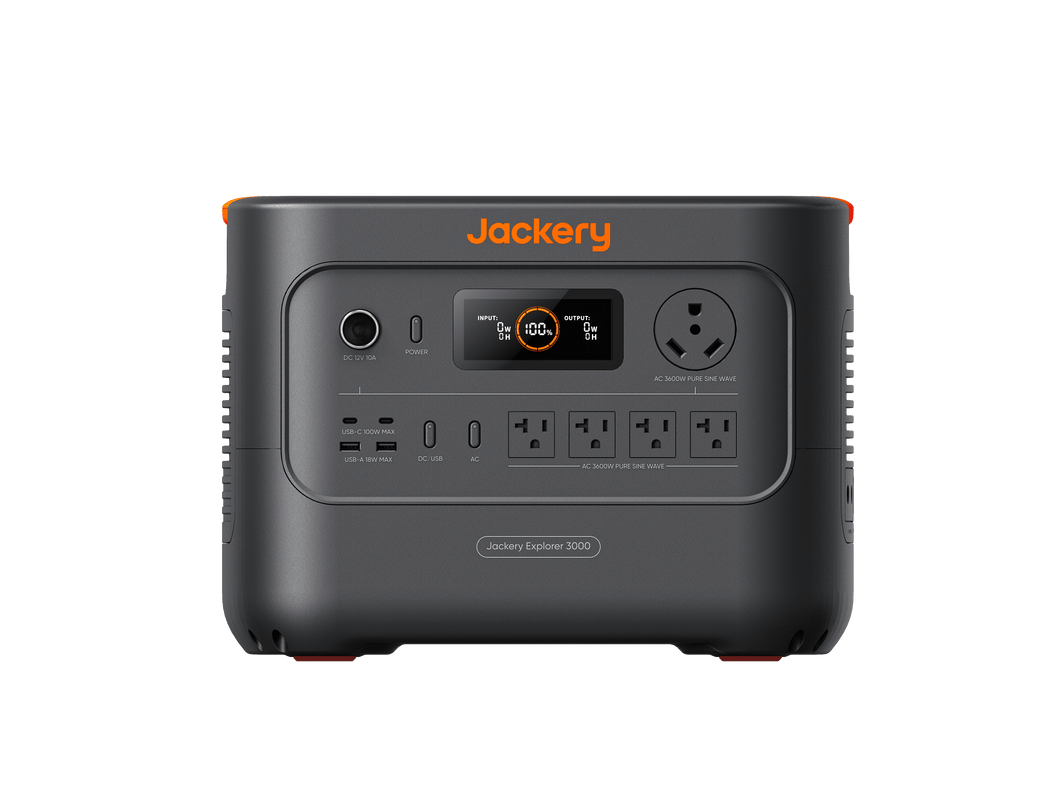 Jackery Explorer 3000 V2 Portable Power Station Electric Generator Jackery 