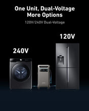 Load image into Gallery viewer, Anker SOLIX F3800 Portable Power Station - 3840Wh | 6000W Electric Generator Solar Power Lifestyle 