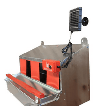 Load image into Gallery viewer, 12V Solar-Panel - For AutoRoost Opener Chicken Coop Solar Panel HenGear 