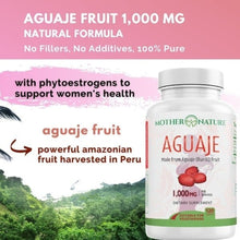 Load image into Gallery viewer, Aguaje Capsules Vitamins &amp; Supplements Mother Nature Organics 