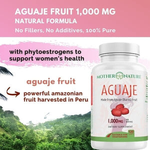 Aguaje Capsules Vitamins & Supplements Mother Nature Organics 