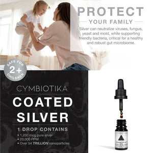 Coated Silver Vitamins & Supplements Mother Nature Organics 