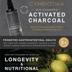 Cymbiotika Activated Charcoal Vitamins & Supplements Mother Nature Organics 