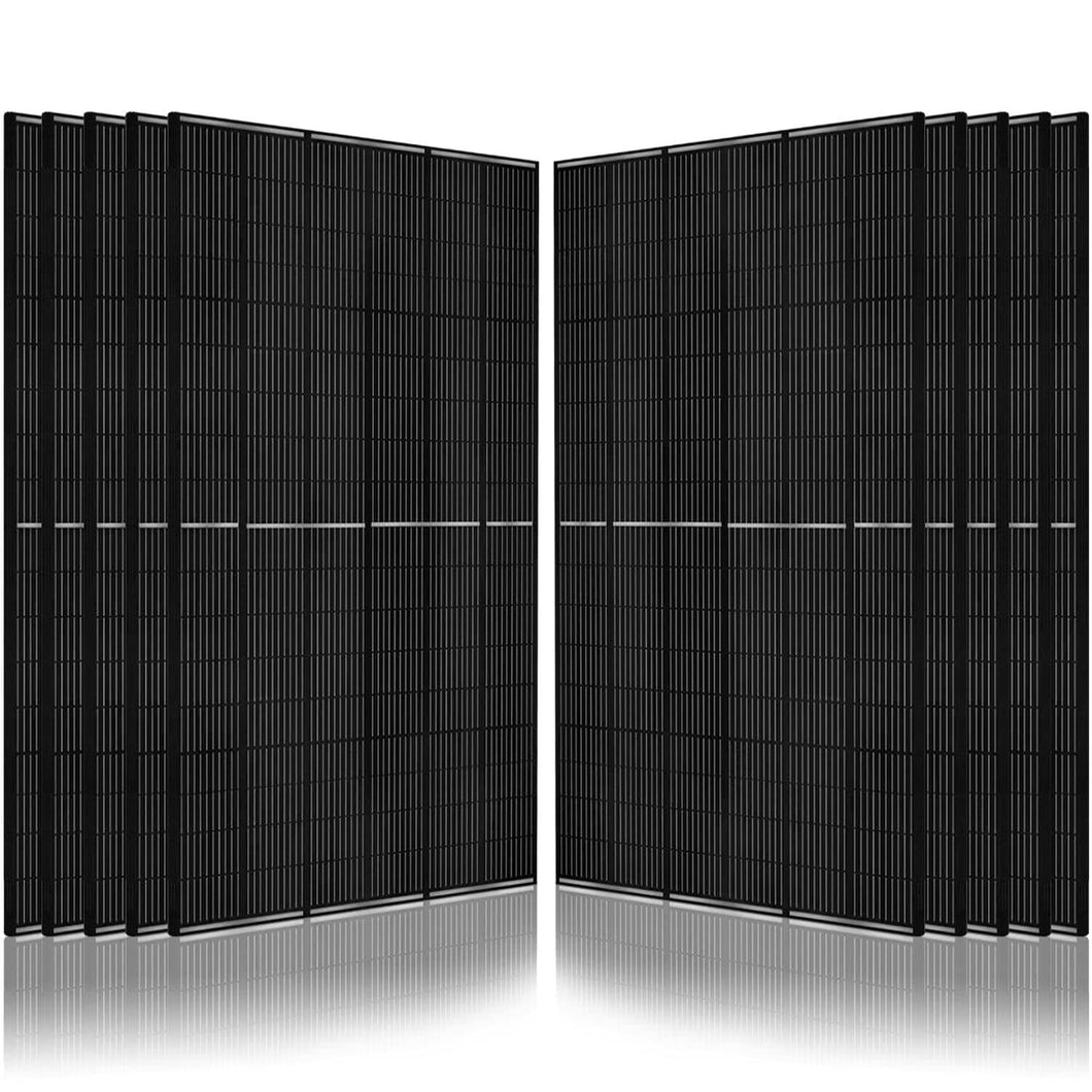 410 Watt Monocrystalline Solar Panel (10 Pack)