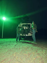 Load image into Gallery viewer, Solar Green Light for Hunting Hogs Deer,Fish light -15,000lumens Outdoor Hunting Langy Solar Lights 