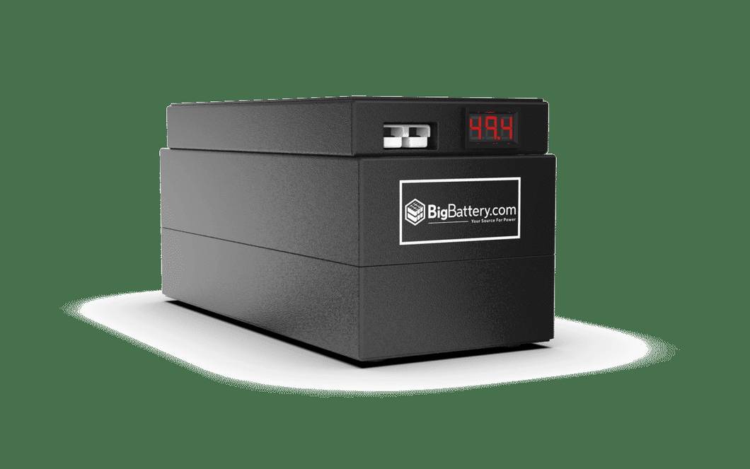 BigBattery 48V BADGER 2 – NMC – 48Ah – 2.1kWh Batteries BigBattery 