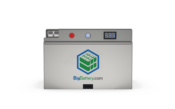 BigBattery 48V FALCON ELITE – LiFePO4 – 61Ah – 3.1kWh Batteries BigBattery 