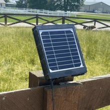 Load image into Gallery viewer, 12V Solar-Panel - For AutoRoost Opener Chicken Coop Solar Panel HenGear 