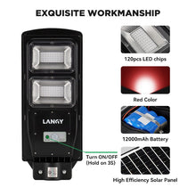 Load image into Gallery viewer, Solar Red Light for Hunting Hogs Deers,Fish light Outdoor Hunting Langy Solar Lights 