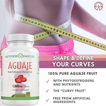 Load image into Gallery viewer, Aguaje Capsules Vitamins &amp; Supplements Mother Nature Organics 