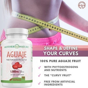 Aguaje Capsules Vitamins & Supplements Mother Nature Organics 