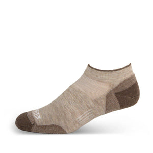 Lightweight - No Show Wool Socks Mountain Heritage Socks Minus33 Merino Wool Clothing Oatmeal S 