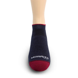 Lightweight - No Show Wool Socks Mountain Heritage Socks Minus33 Merino Wool Clothing 