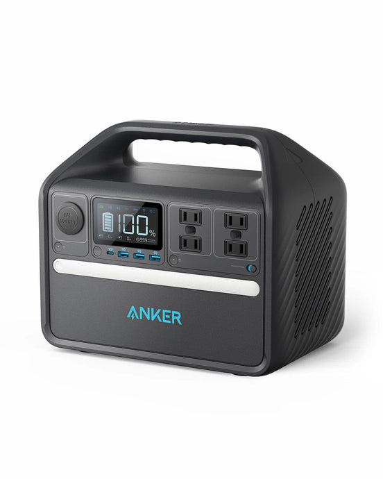 Anker SOLIX 536 Portable Power Station (508Wh/500W) Portable Solar Generator ANKER SOLIX 