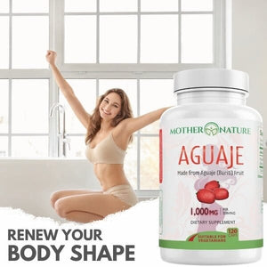 Aguaje Capsules Vitamins & Supplements Mother Nature Organics 