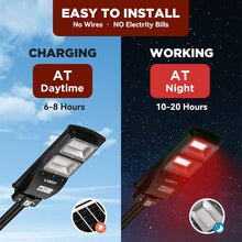 Load image into Gallery viewer, Solar Red Light for Hunting Hogs Deers,Fish light Outdoor Hunting Langy Solar Lights 