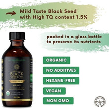 Load image into Gallery viewer, Black Seed Oil Turkish Vitamins &amp; Supplements Mother Nature Organics 