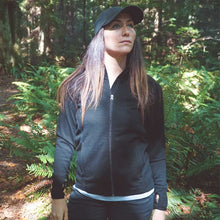Load image into Gallery viewer, Expedition - Women&#39;s Wool Full Zip Wilderness Tops Minus33 Merino Wool Clothing 
