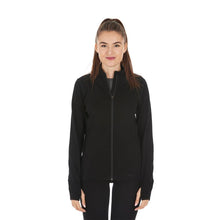 Load image into Gallery viewer, Expedition - Women&#39;s Wool Full Zip Wilderness Tops Minus33 Merino Wool Clothing Black XS 