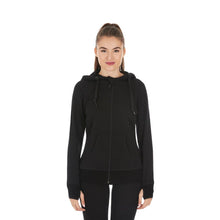 Load image into Gallery viewer, Expedition - Women&#39;s Brushed Wool Hoodie Kodiak Fleece Tops Minus33 Merino Wool Clothing Black XS 