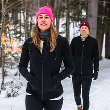 Load image into Gallery viewer, Expedition - Women&#39;s Brushed Wool Hoodie Kodiak Fleece Tops Minus33 Merino Wool Clothing 