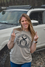 Load image into Gallery viewer, Healthy Distrust for Government 1776 Unisex T-shirt Shirts &amp; Tops Tactilian 