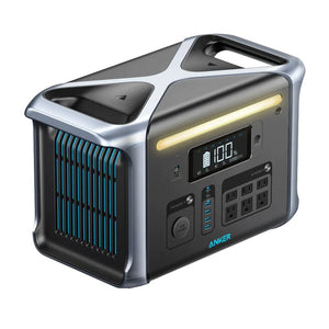 Anker Solar Generator 757 PowerHouse 1229Wh + Solar Panels 100W Solar Energy Kits ANKER 