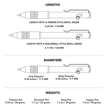 Load image into Gallery viewer, Bolt Action Pen Pens Big Idea Design LLC 