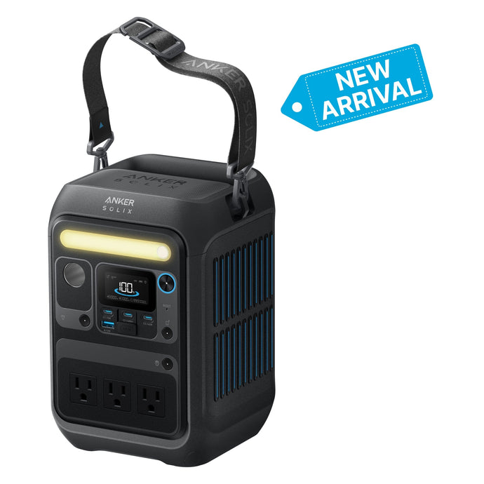 Anker SOLIX C300X Portable Power Station - 288Wh | 300W Portable Power Station ANKER SOLIX 