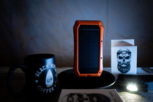 20000 mAh Solar Power Bank & Charger Lighting & Charging Last Light LLC 